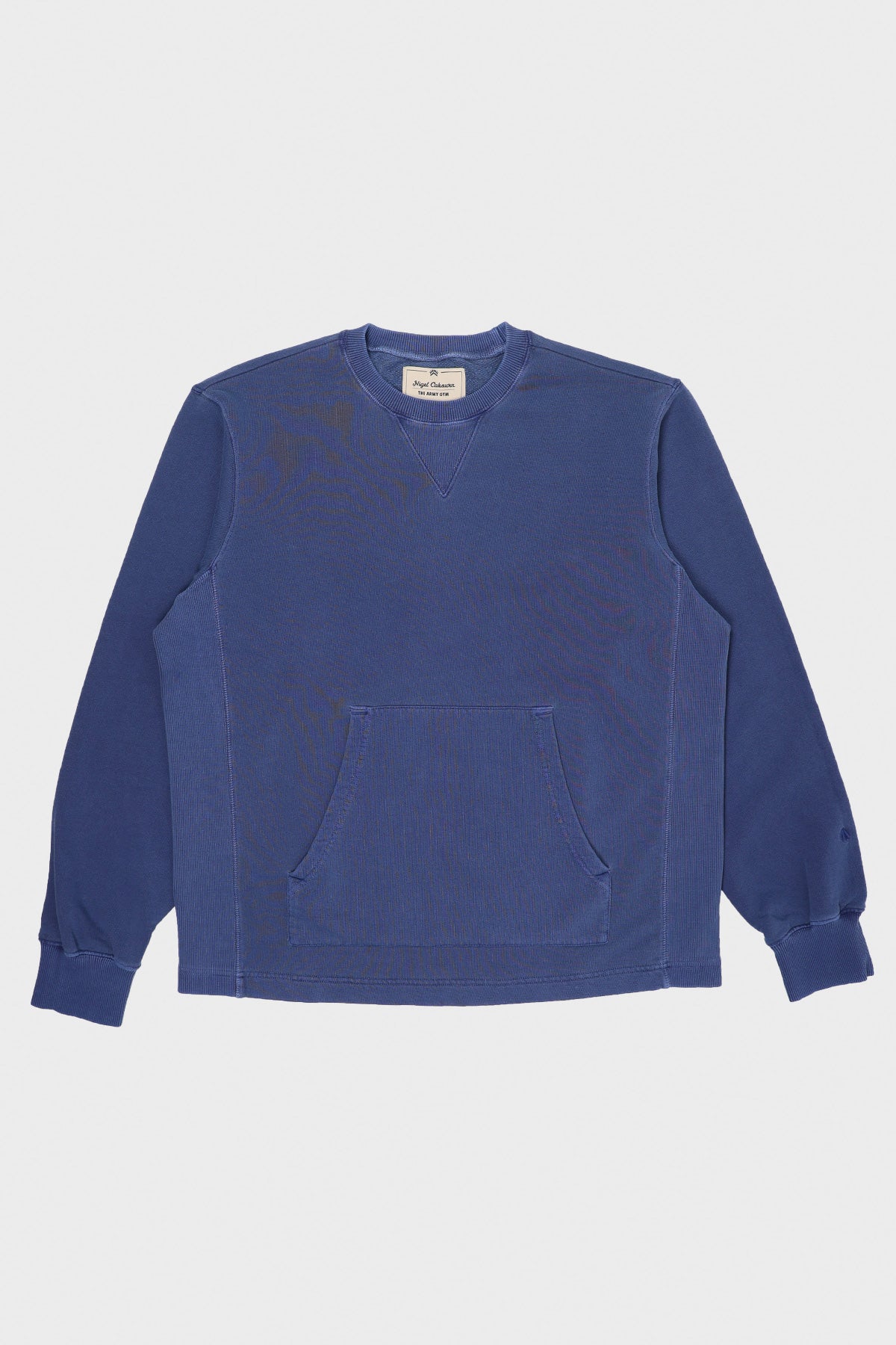 Nigel Cabourn - Training Sweater - Denim - Canoe Club