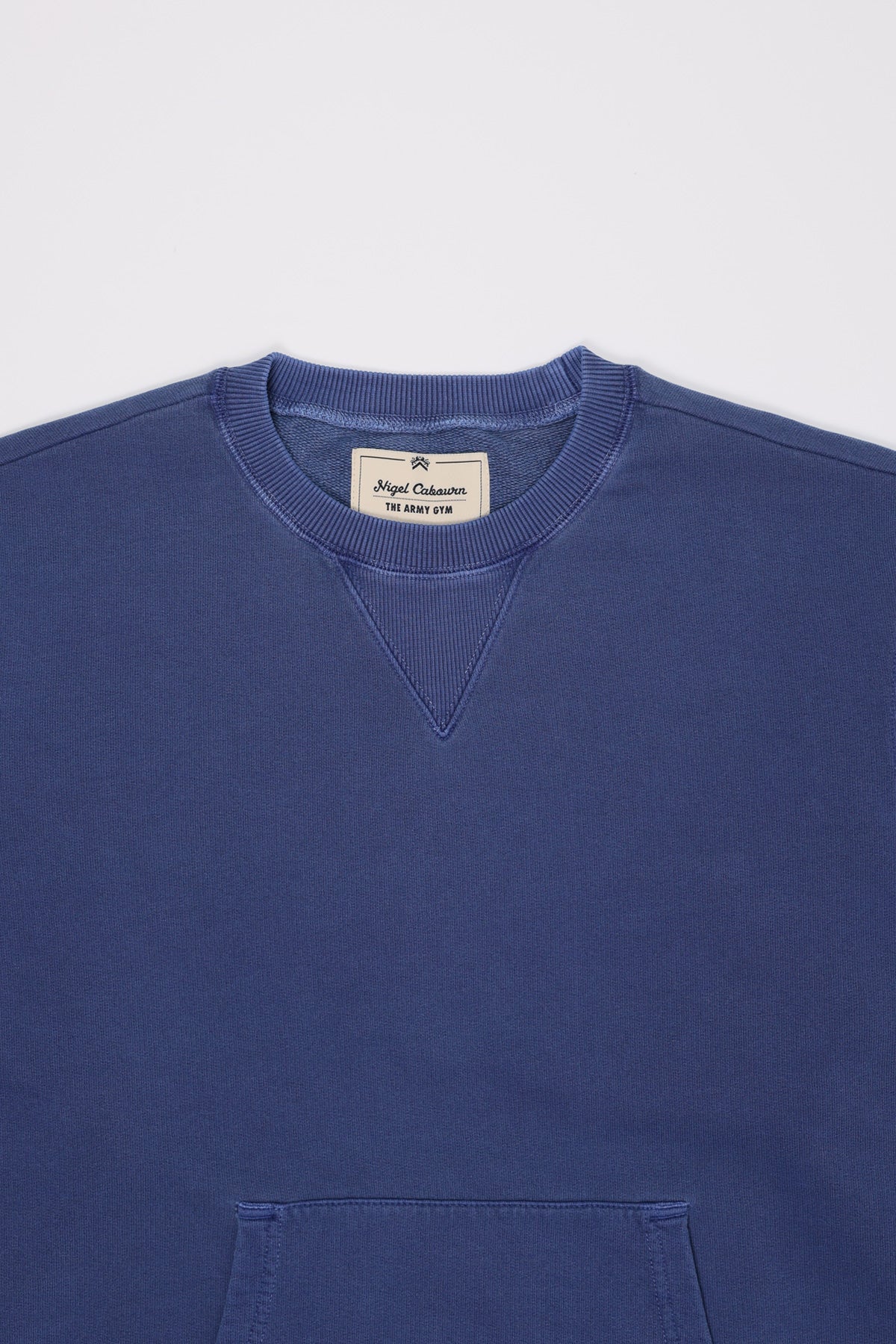 Nigel Cabourn - Training Sweater - Denim - Canoe Club