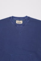 Nigel Cabourn - Training Sweater - Denim - Canoe Club