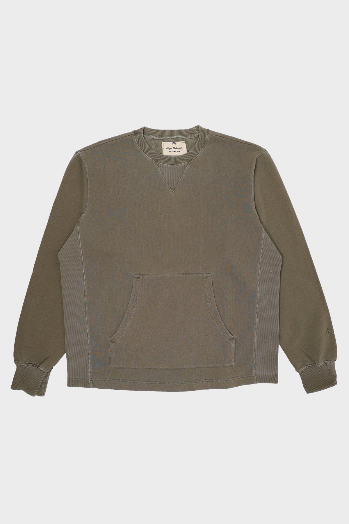 Nigel Cabourn - Training Sweater - USMC Green - Canoe Club