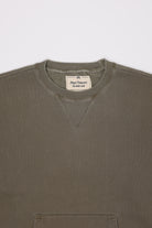 Nigel Cabourn - Training Sweater - USMC Green - Canoe Club