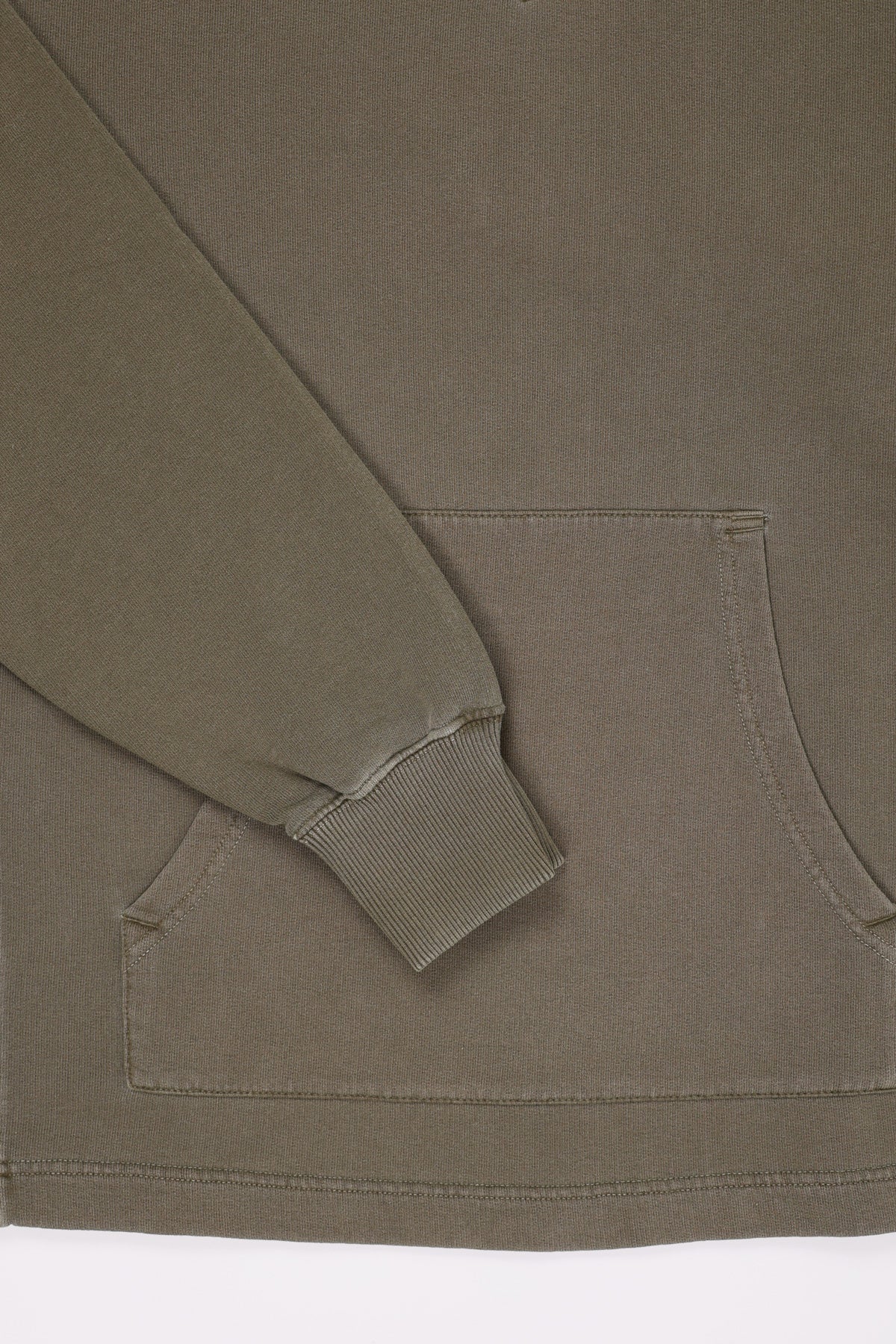Nigel Cabourn - Training Sweater - USMC Green - Canoe Club