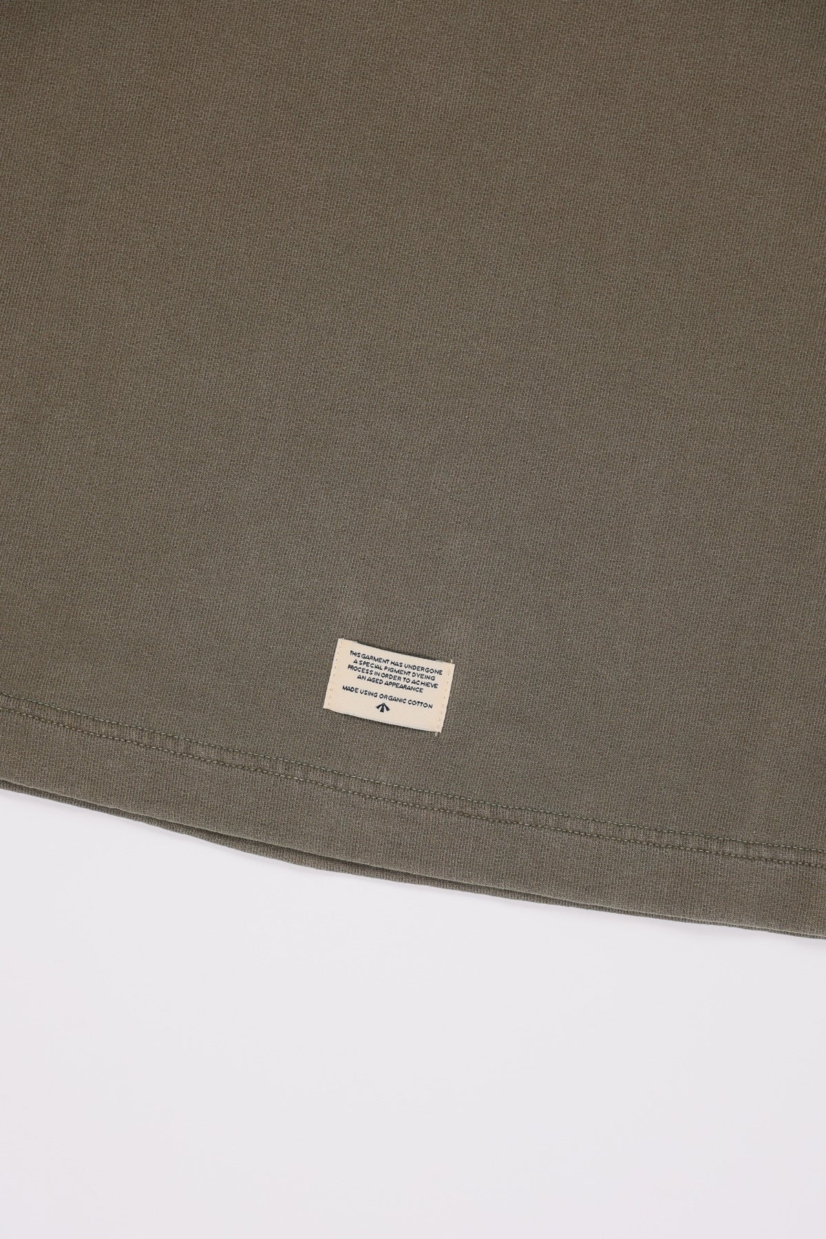 Nigel Cabourn - Training Sweater - USMC Green - Canoe Club