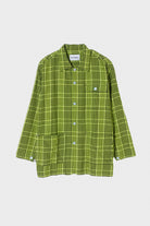 Noma t.d. - Gingham Check Coverall - Yellow - Canoe Club