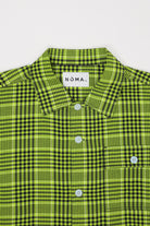 Noma t.d. - Gingham Check Coverall - Yellow - Canoe Club