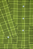 Noma t.d. - Gingham Check Coverall - Yellow - Canoe Club