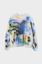 Noma t.d. - Hand Dyed Twist Sweater - Multi - Canoe Club