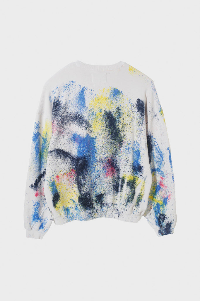Noma t.d. - Hand Dyed Twist Sweater - Multi - Canoe Club