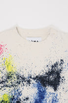 Noma t.d. - Hand Dyed Twist Sweater - Multi - Canoe Club