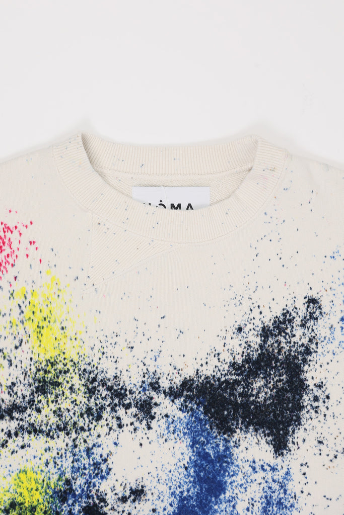 Noma t.d. - Hand Dyed Twist Sweater - Multi - Canoe Club