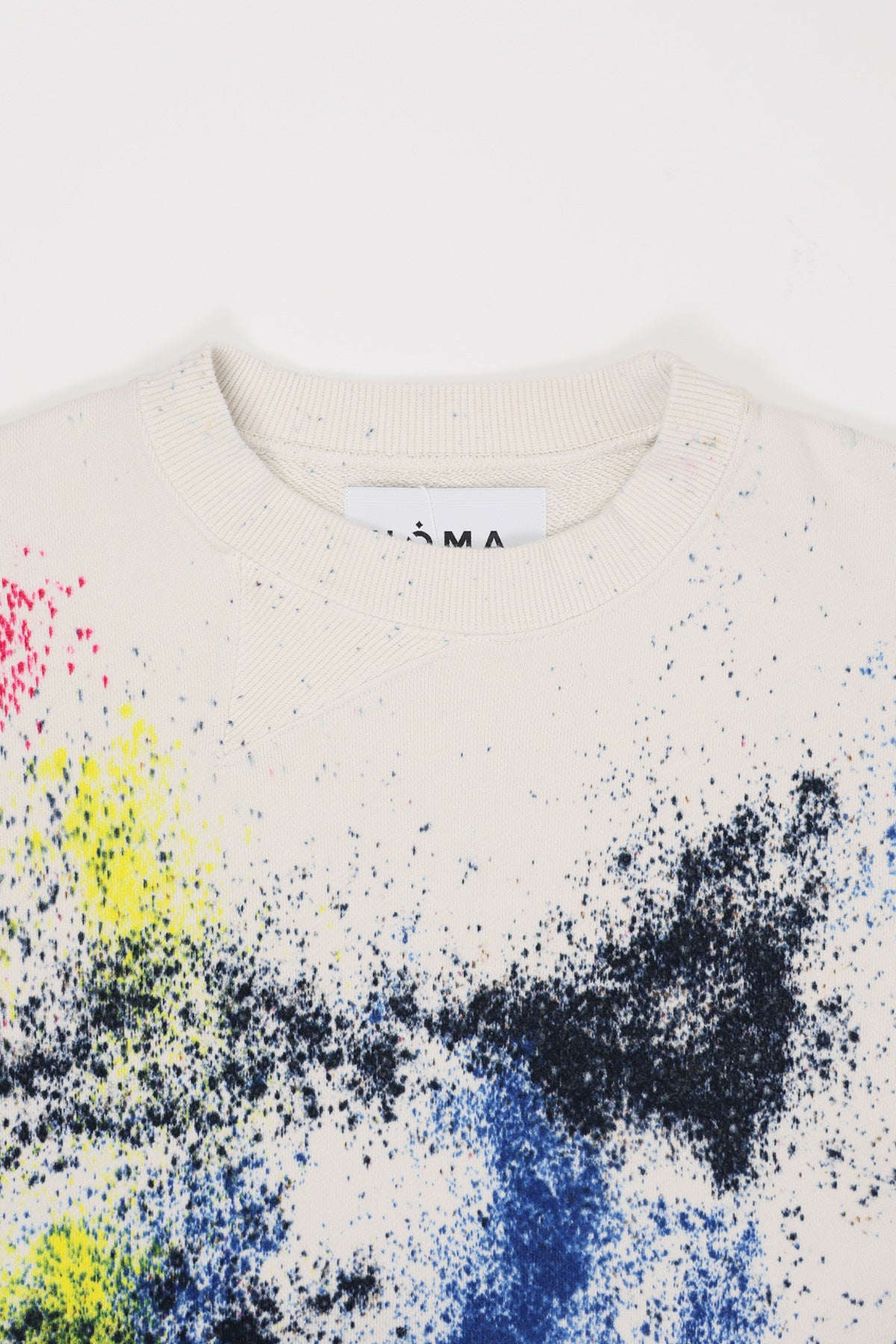 Noma T.D. Hand Dyed Twist Sweater | Multi | Canoe Club