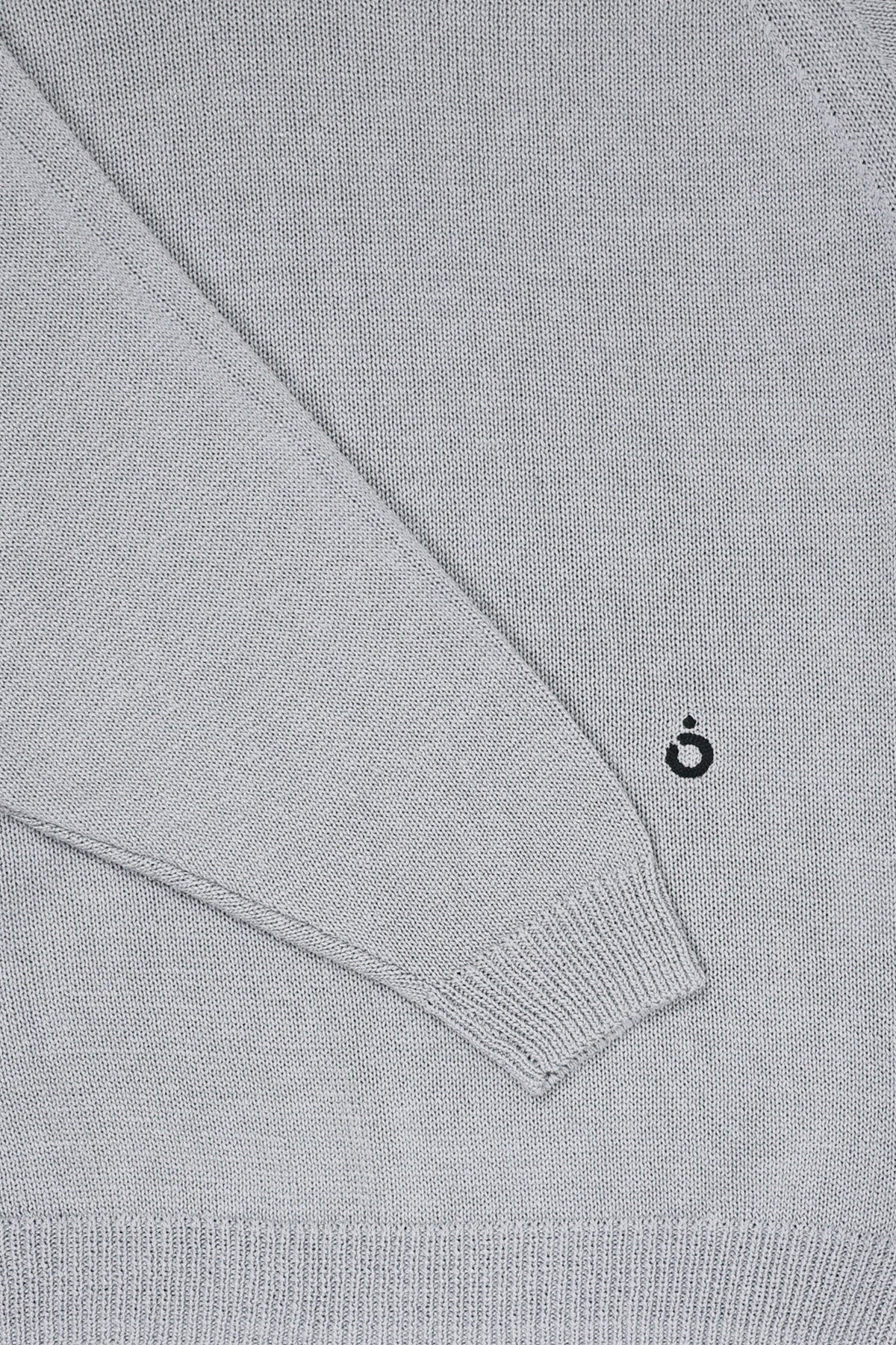 Noma t.d. - Skipper Neck Sweater - Grey - Canoe Club
