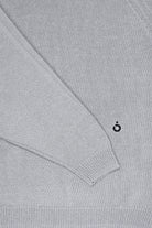 Noma t.d. - Skipper Neck Sweater - Grey - Canoe Club