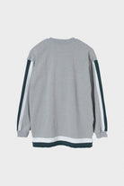 Noma t.d. - Stripe Tee - Gray - Canoe Club