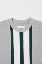 Noma t.d. - Stripe Tee - Gray - Canoe Club