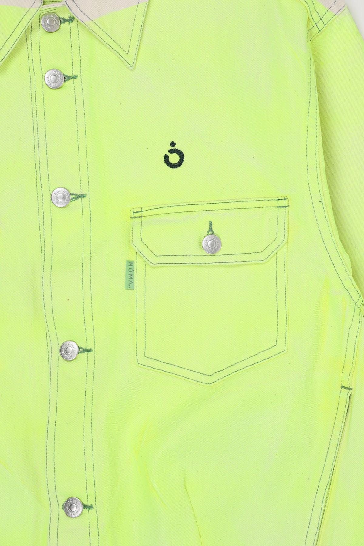 Noma t.d. - Tracker Jacket - Hand Painted - Canoe Club