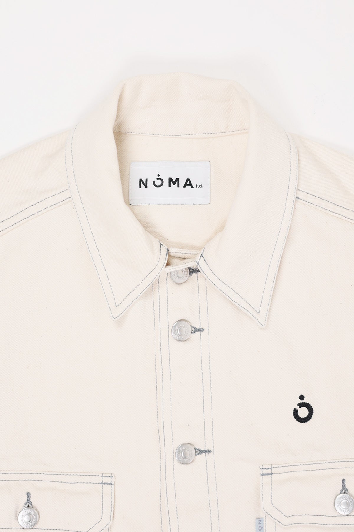 Noma t.d. - Tracker Jacket - Natural - Canoe Club