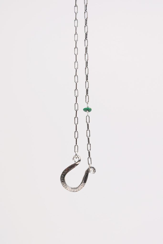 Northworks - Horseshoe Turquoise Necklace with Chain - Canoe Club