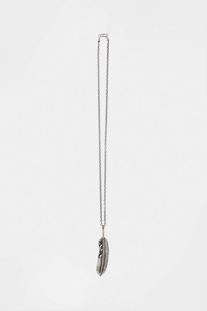 Northworks - Liberty Feather Necklace with Chain - Canoe Club