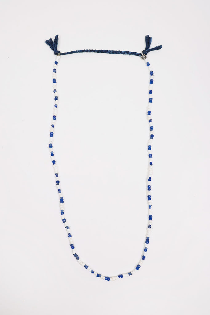 Northworks - Murano Dead Stock Beads Necklace - Blue - Canoe Club