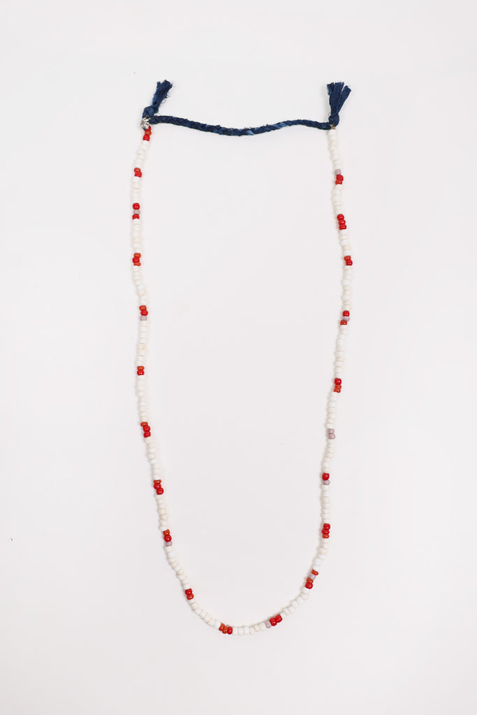 Northworks - Murano Dead Stock Beads Necklace - Red - Canoe Club