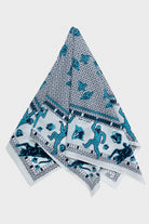 One Ear Brand - "Eejyanaika" Bandana - White Indigo - Canoe Club