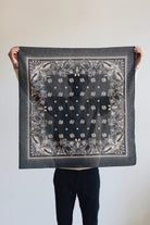 One Ear Brand - "Nighthings" Bandana - Olive Black - Canoe Club