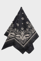 One Ear Brand - "Nighthings" Bandana - Olive Black - Canoe Club