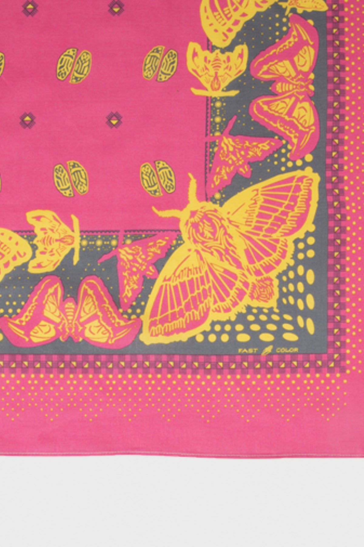 One Ear Brand - "Nighthings" Bandana - Rosey Maple - Canoe Club