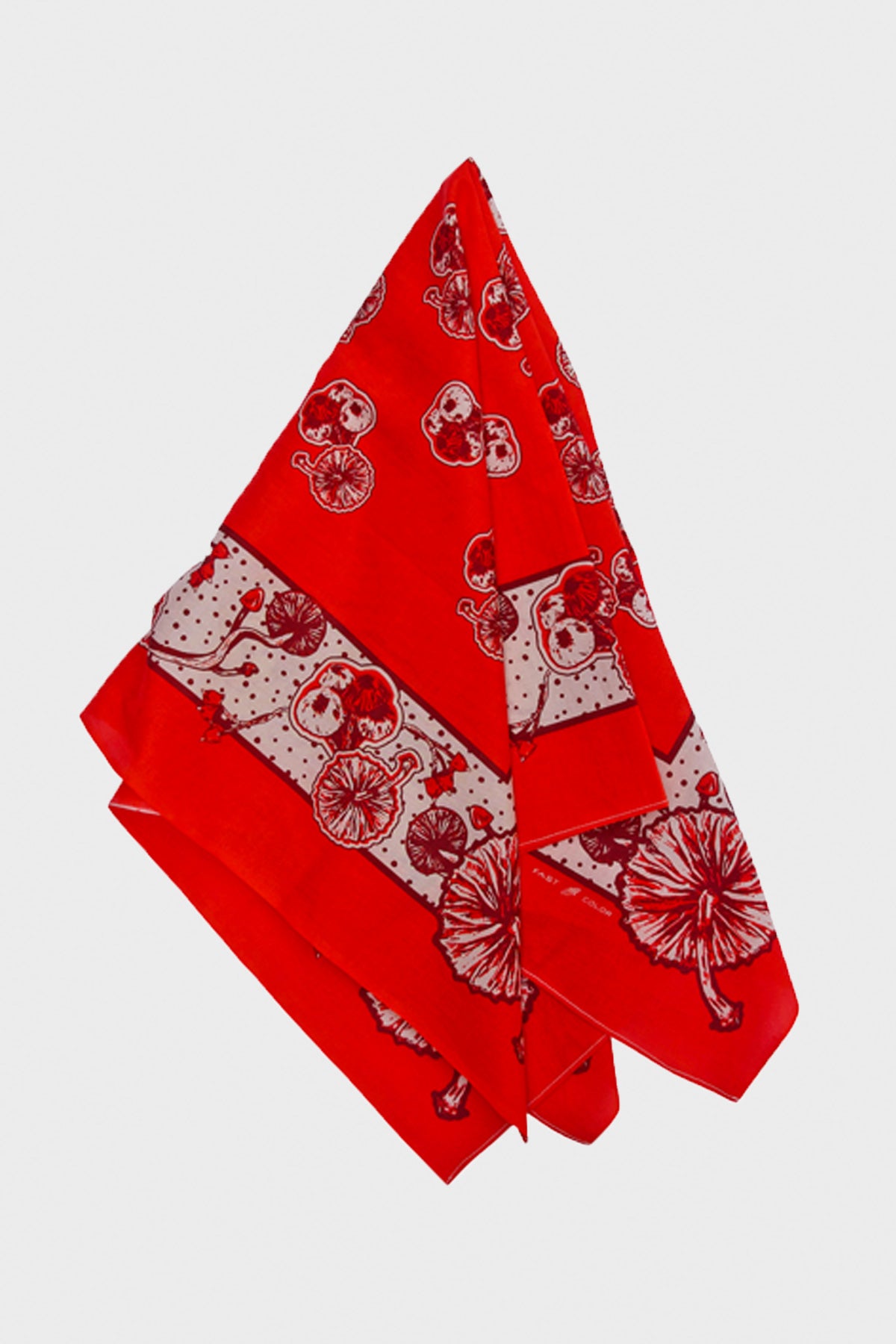 One Ear Brand - "Sincerity" Bandana - Tomato Soup - Canoe Club