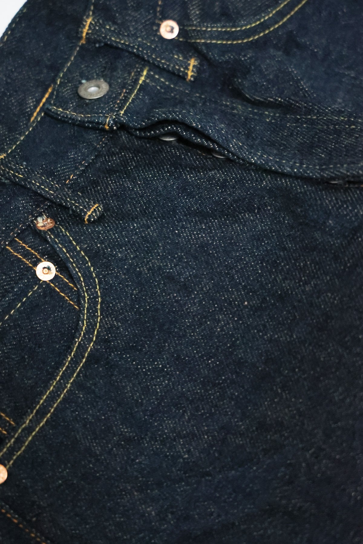 ONI Denim - 200 - 15 oz. Low Tension Denim Wide Straight Fit - Canoe Club