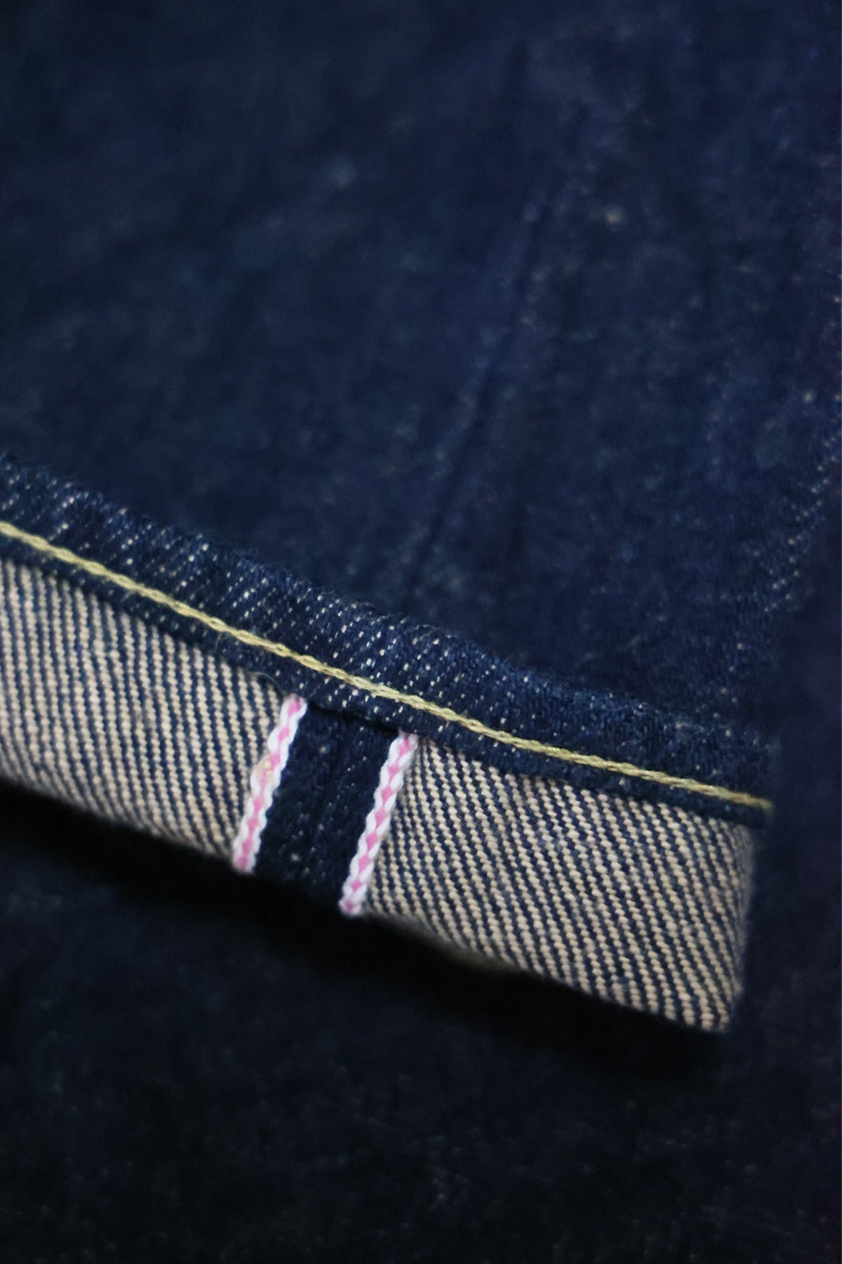 ONI Denim - 200 - 15 oz. Low Tension Denim Wide Straight Fit - Canoe Club