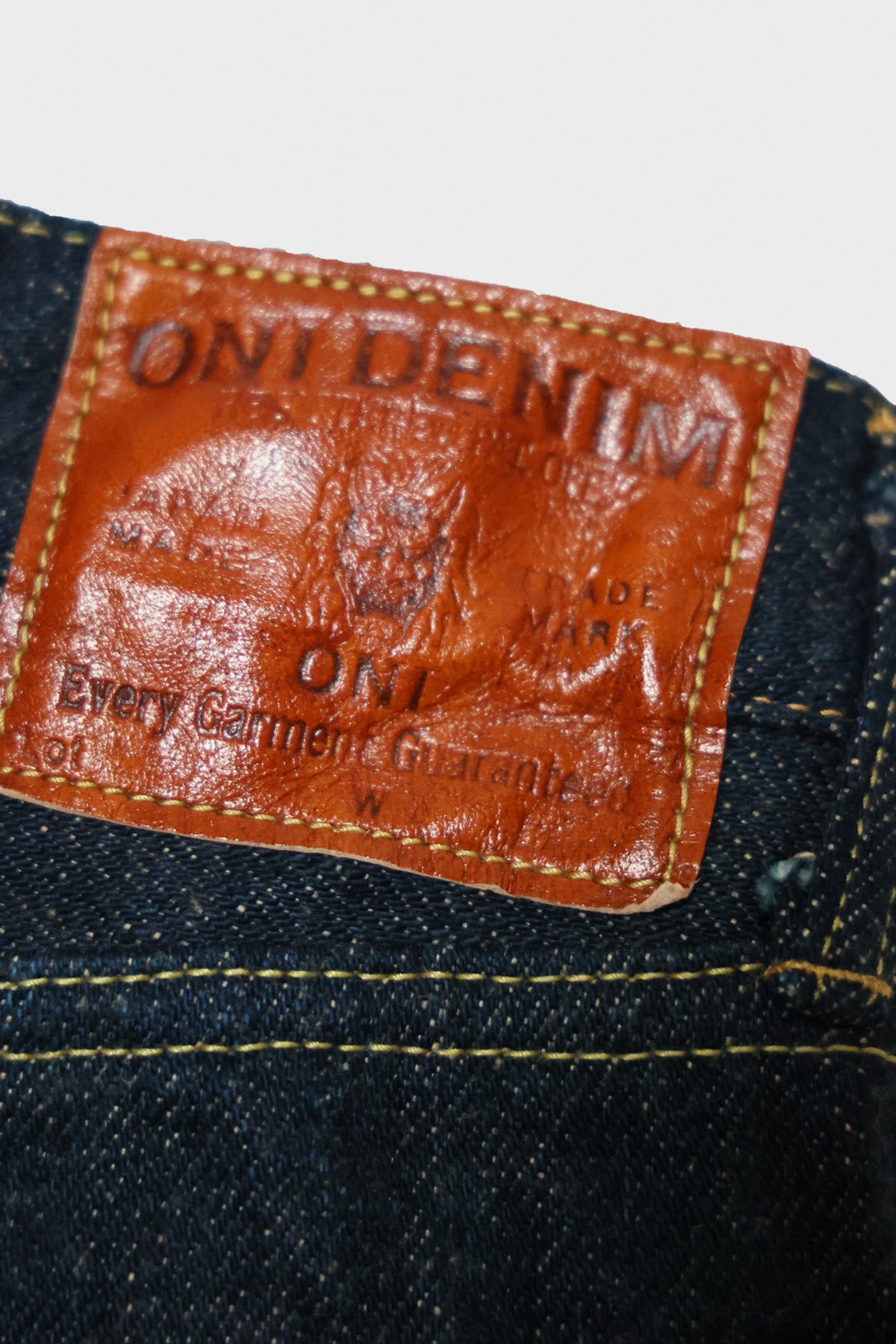 ONI Denim 288ZR 20 Secret Denim Regular Straight Fit