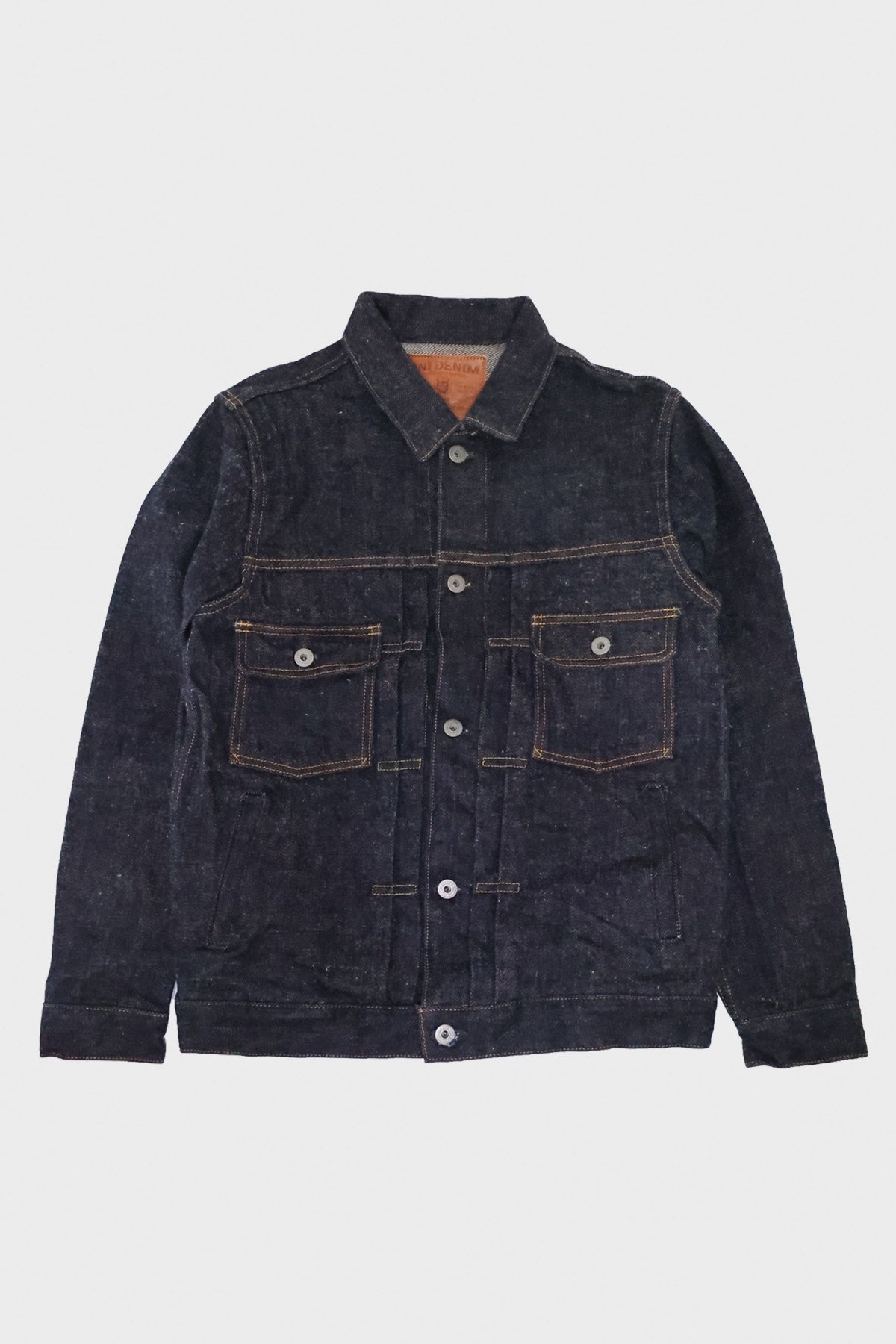 ONI Denim - Type II Jacket - 20oz Dark Secret Denim - Canoe Club