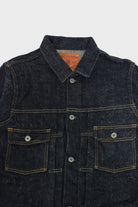 ONI Denim - Type II Jacket - 20oz Dark Secret Denim - Canoe Club