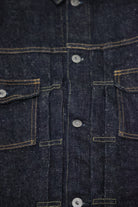 ONI Denim - Type II Jacket - 20oz Dark Secret Denim - Canoe Club