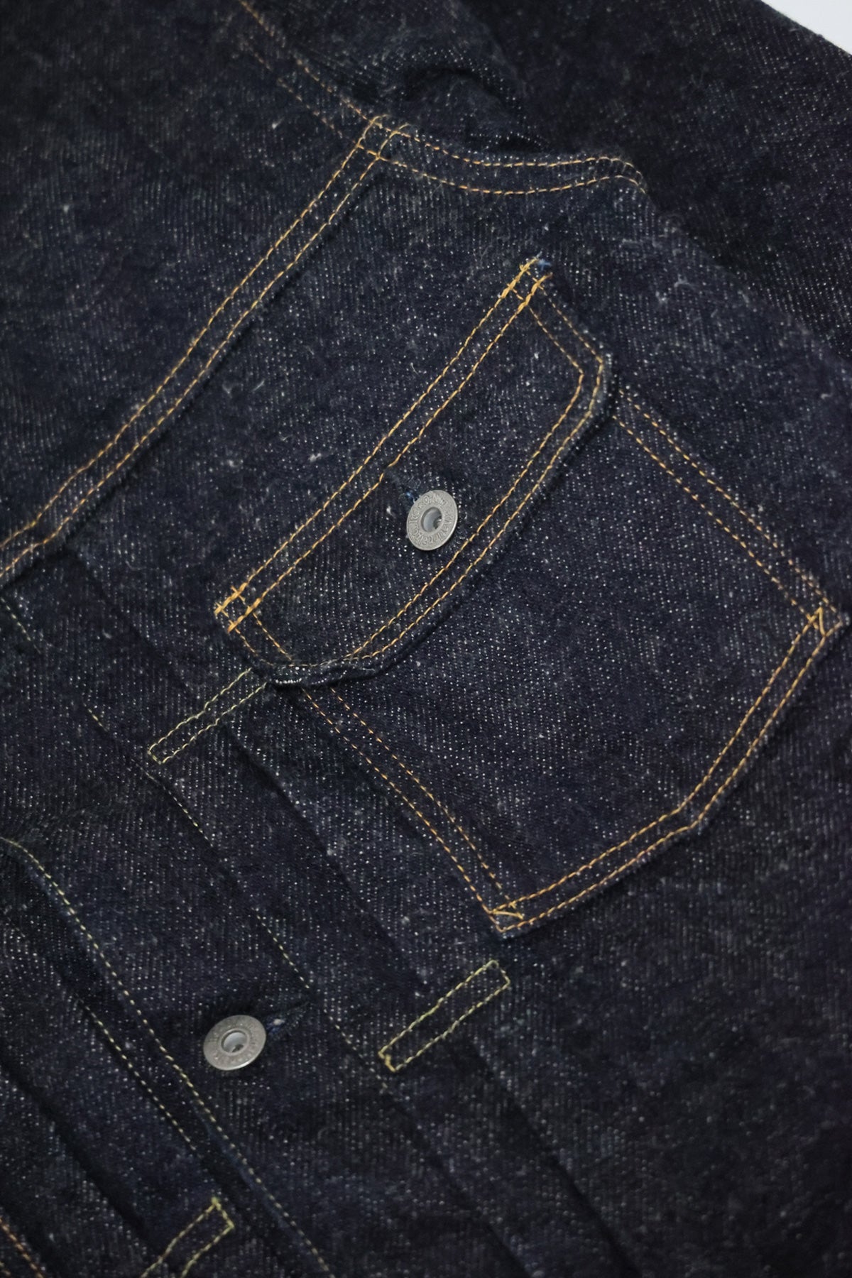 ONI Denim - Type II Jacket - 20oz Dark Secret Denim - Canoe Club
