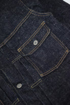 ONI Denim - Type II Jacket - 20oz Dark Secret Denim - Canoe Club