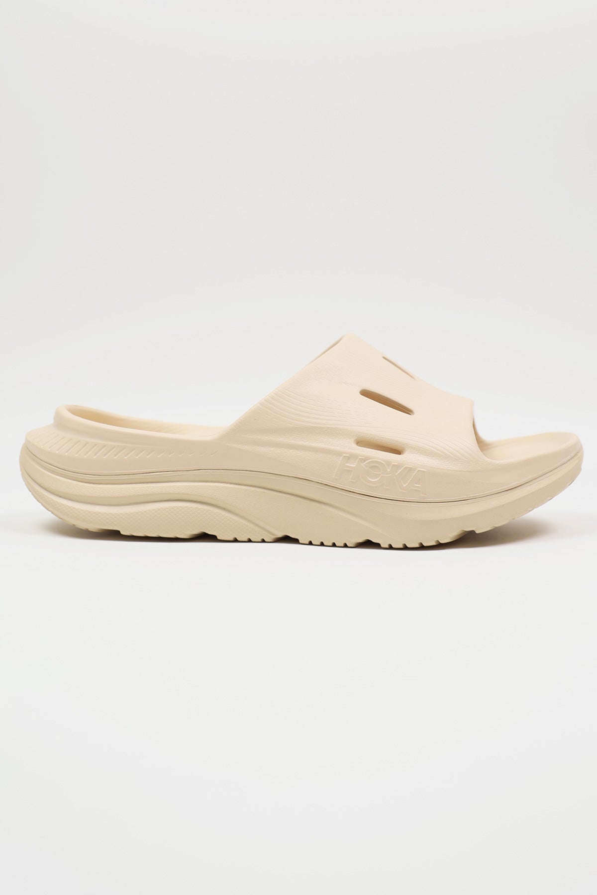 Ora Recovery Slide - Shifting Sands/Beige – Canoe Club