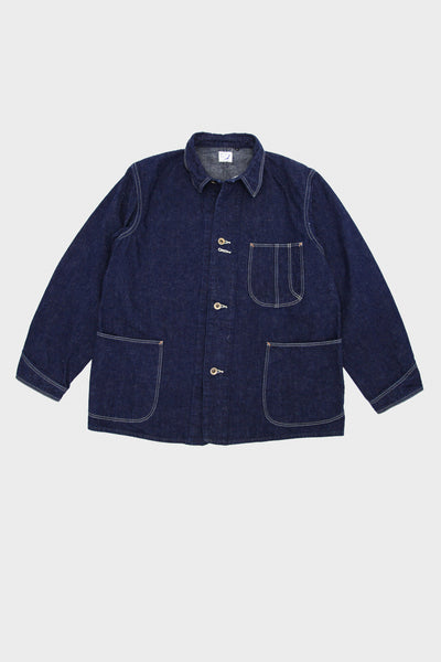 40's Coverall - One Wash Original Denim