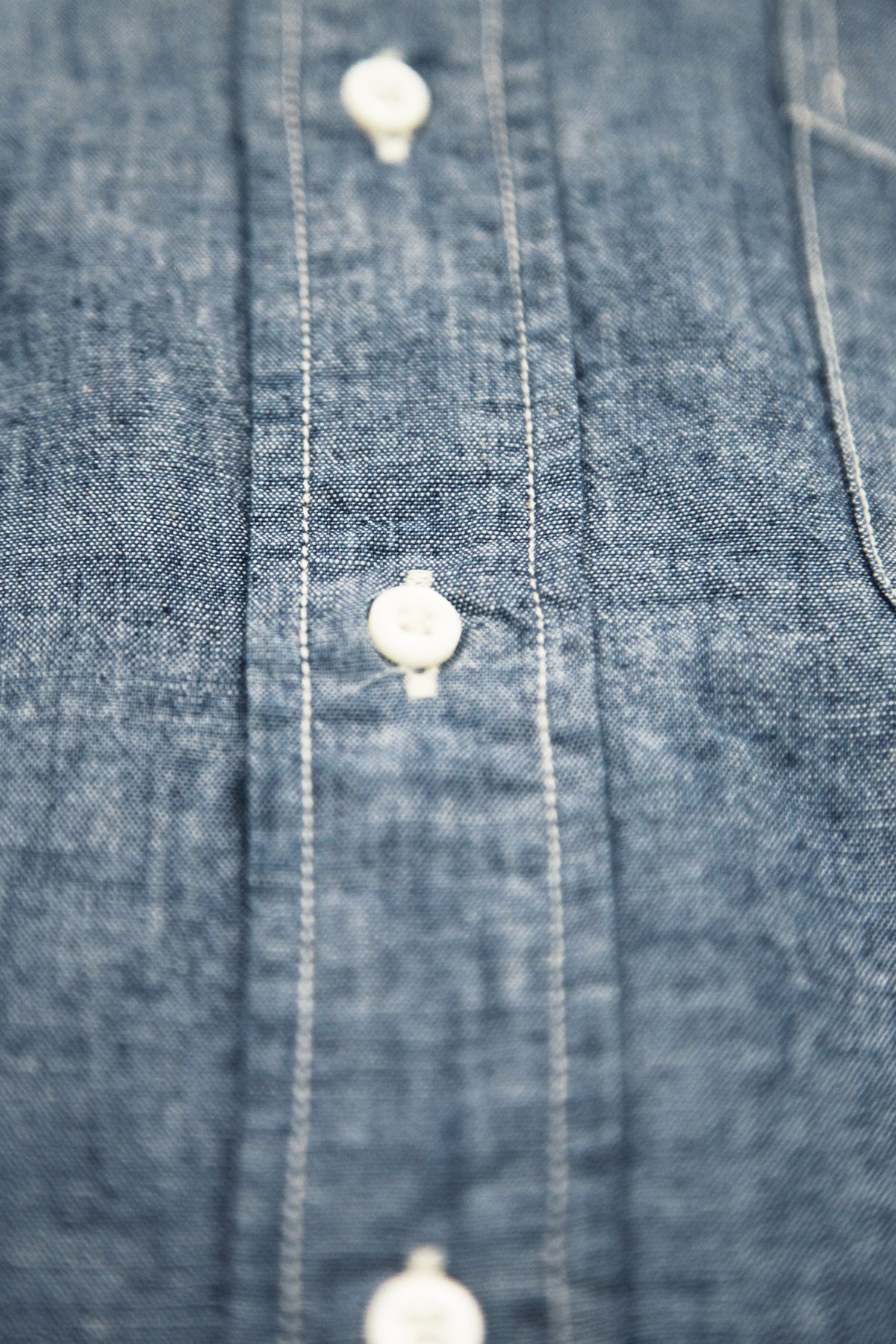 orSlow - Button Down Shirt - Chambray - Canoe Club