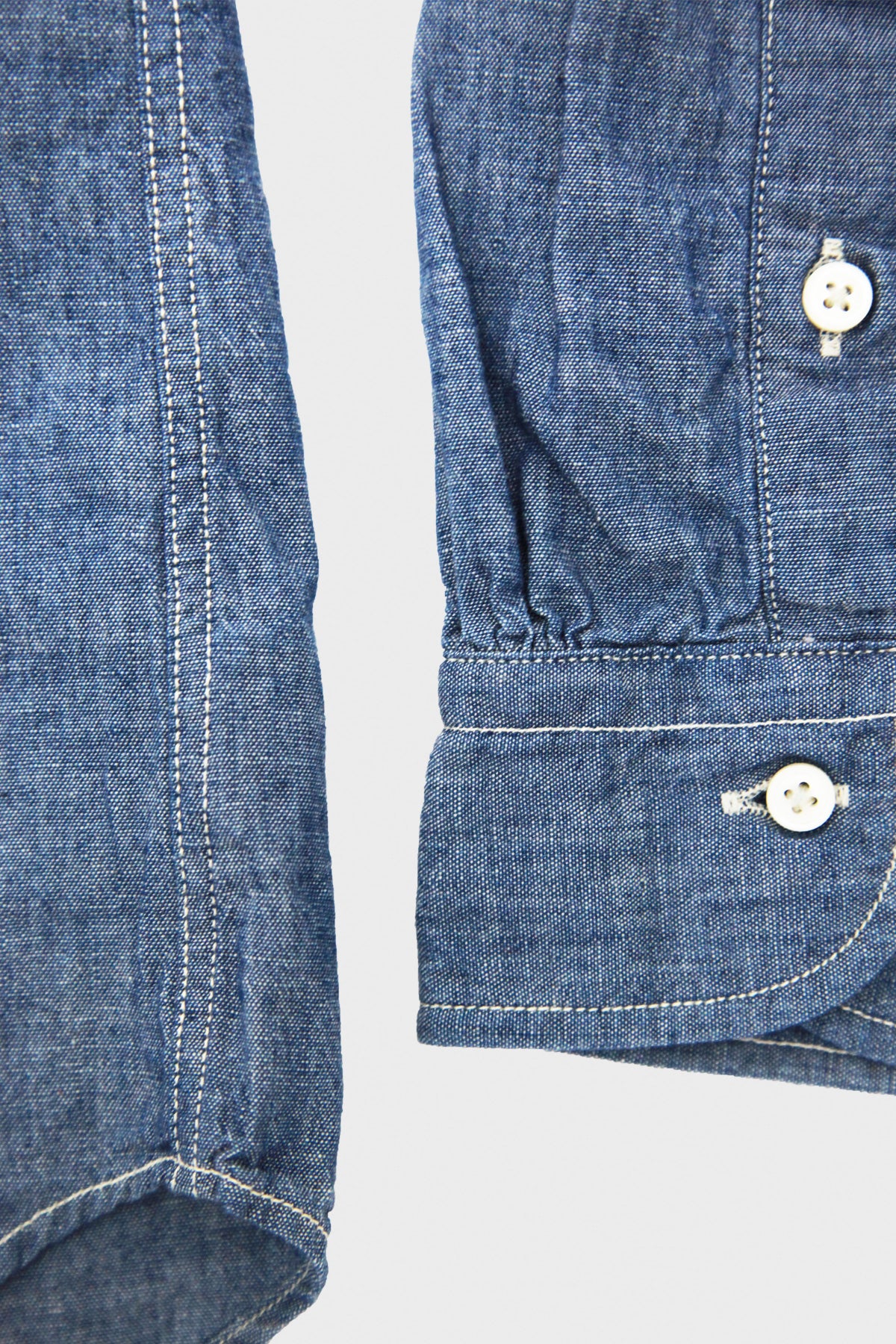 orSlow - Button Down Shirt - Chambray - Canoe Club