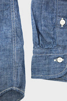 orSlow - Button Down Shirt - Chambray - Canoe Club