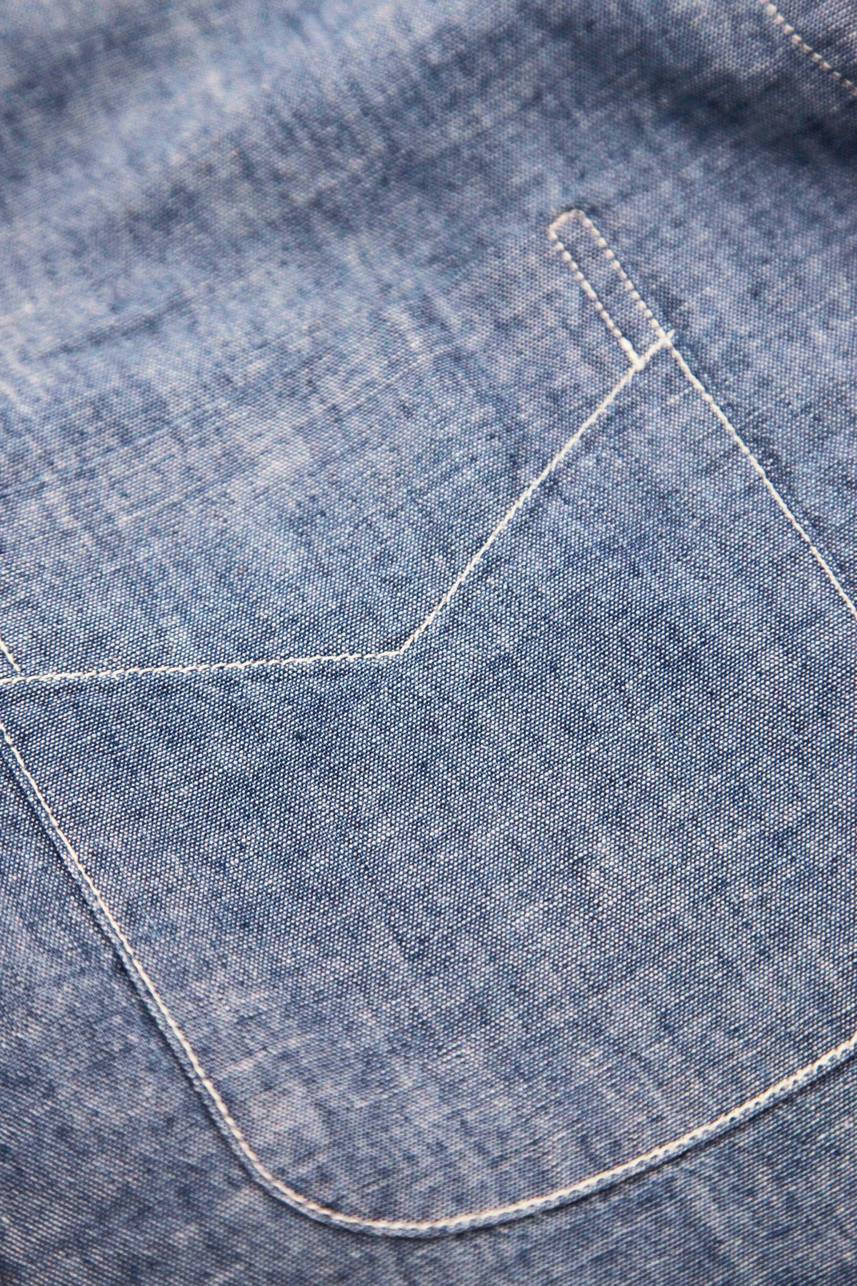 orSlow - Button Down Shirt - Chambray - Canoe Club