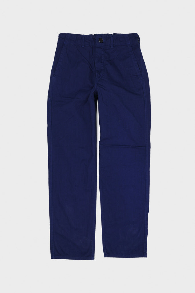 orSlow - French Work Pants - Blue - Canoe Club