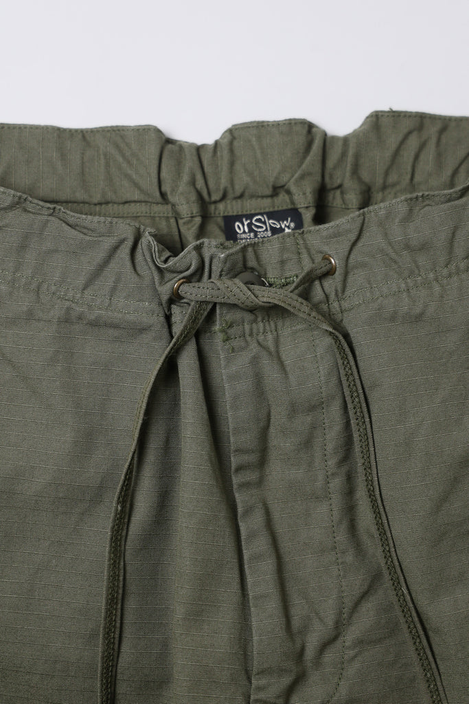 orSlow - New Yorker Pant - Army - Canoe Club