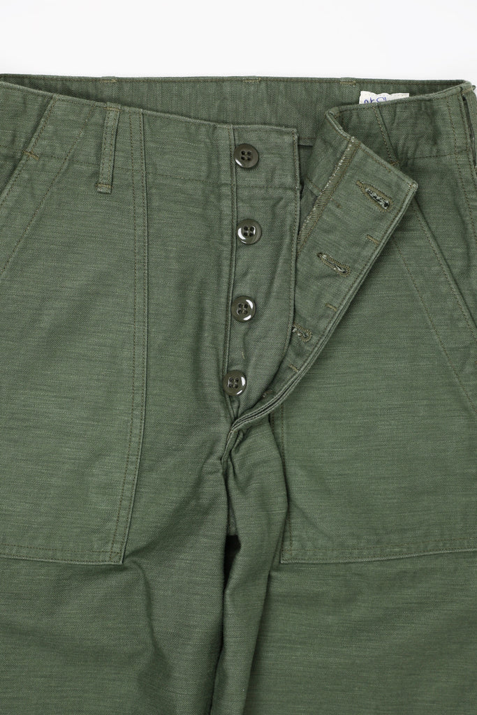 orSlow - US Army Fatigue Pants (Regular Fit) - Green - Canoe Club