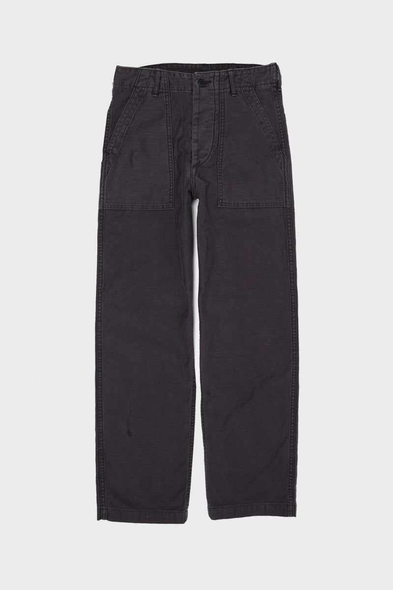 OrSlow US Army Fatigue Pants Used Wash (Regular Fit) | Black Stone ...