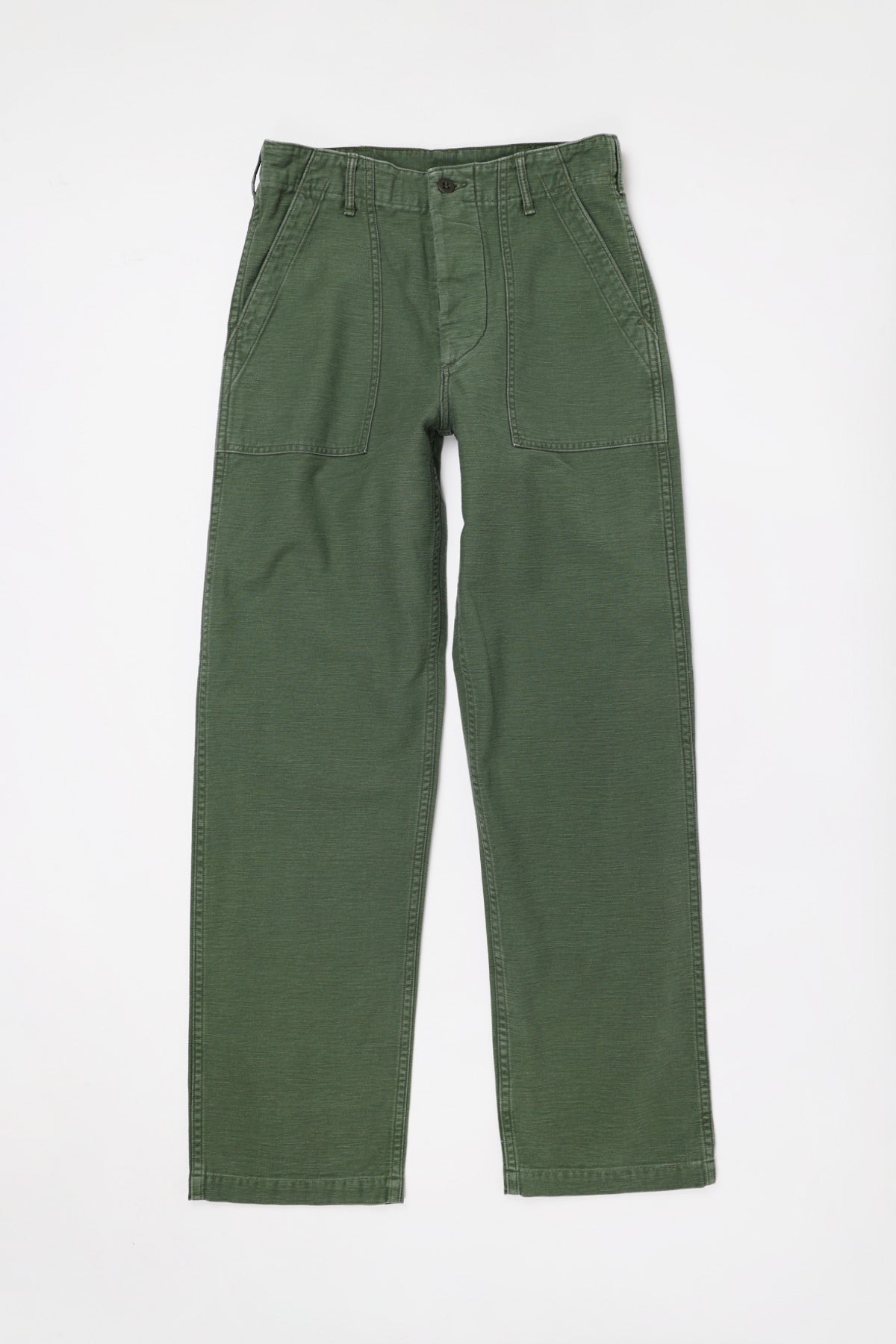 orSlow US Army Fatigue Pants Used Wash (Regular Fit)