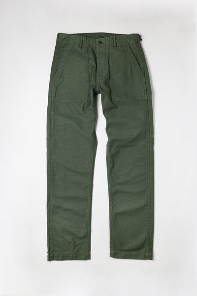 orSlow US Army Slim Fit Fatigue Pants | Green | Canoe Club